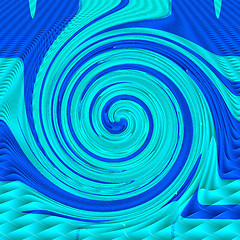 Image showing Abstract 3d background