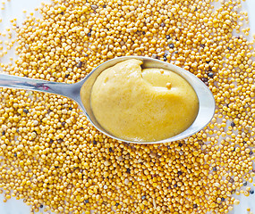 Image showing mustard