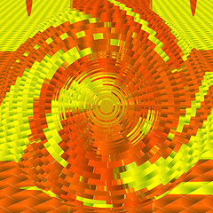 Image showing Abstract 3d background