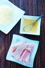 Image showing raw fish