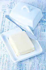 Image showing fresh butter