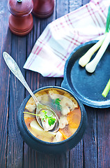 Image showing fresh soup