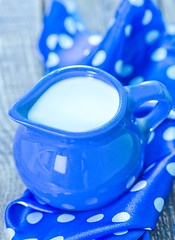 Image showing fresh milk