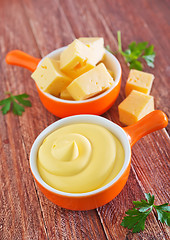 Image showing cheese sauce