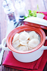 Image showing pelmeni