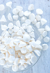 Image showing Meringue cookies