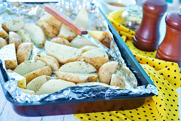 Image showing potato