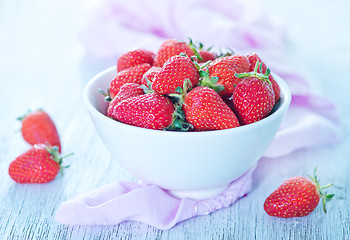 Image showing fresh strawberry