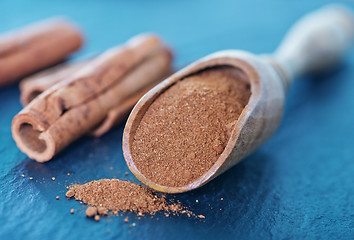 Image showing cinnamon