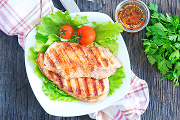 Image showing fried chicken