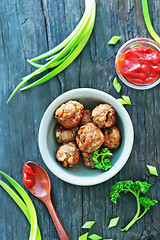 Image showing meat balls