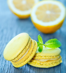 Image showing macaroons