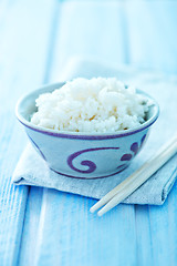 Image showing boiled rice