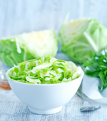 Image showing cabbage salad