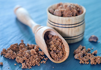 Image showing brown sugar