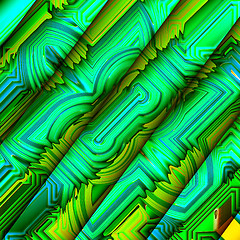 Image showing Abstract 3d background