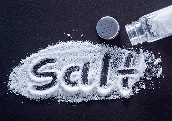 Image showing salt