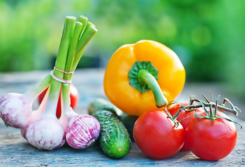 Image showing vegetables