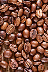 Image showing  coffee beans