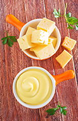 Image showing cheese sauce