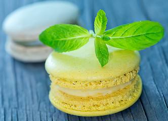 Image showing macaroons