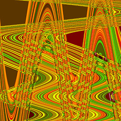 Image showing Abstract 3d background