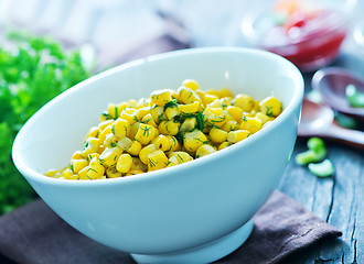 Image showing fried corn