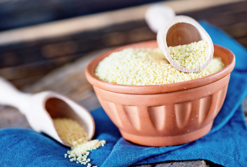 Image showing cous-cous