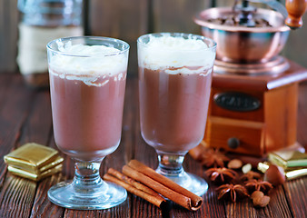 Image showing cocoa drink