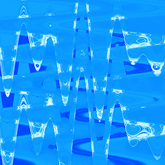 Image showing Abstract 3d background