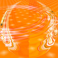 Image showing Abstract 3d background