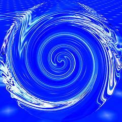 Image showing Abstract 3d background