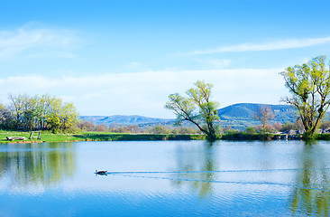 Image showing Lake in Crimea