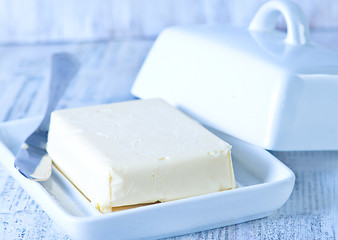 Image showing fresh butter