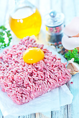 Image showing raw meat