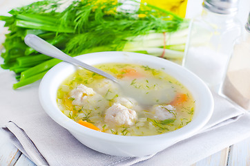 Image showing fresh soup