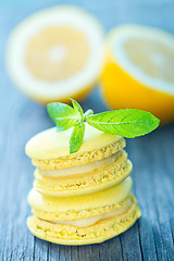 Image showing macaroons