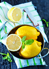 Image showing lemons