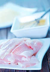 Image showing raw fish