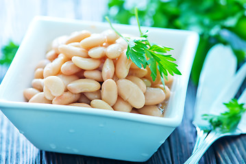 Image showing white bean