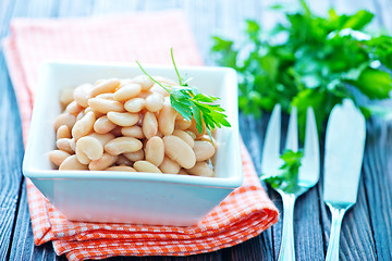 Image showing white bean