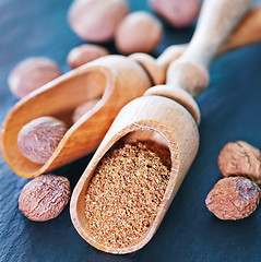 Image showing nutmeg