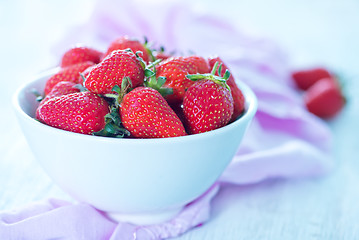 Image showing fresh strawberry