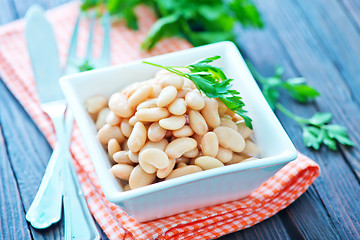 Image showing white bean