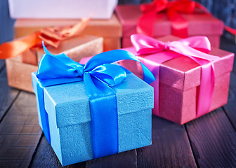 Image showing presents