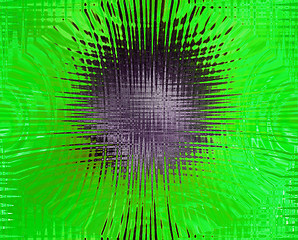 Image showing Abstract 3d background