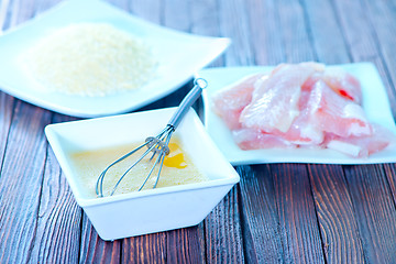 Image showing raw fish