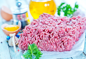 Image showing raw meat