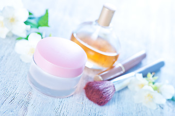 Image showing cosmetic cream