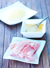 Image showing raw fish